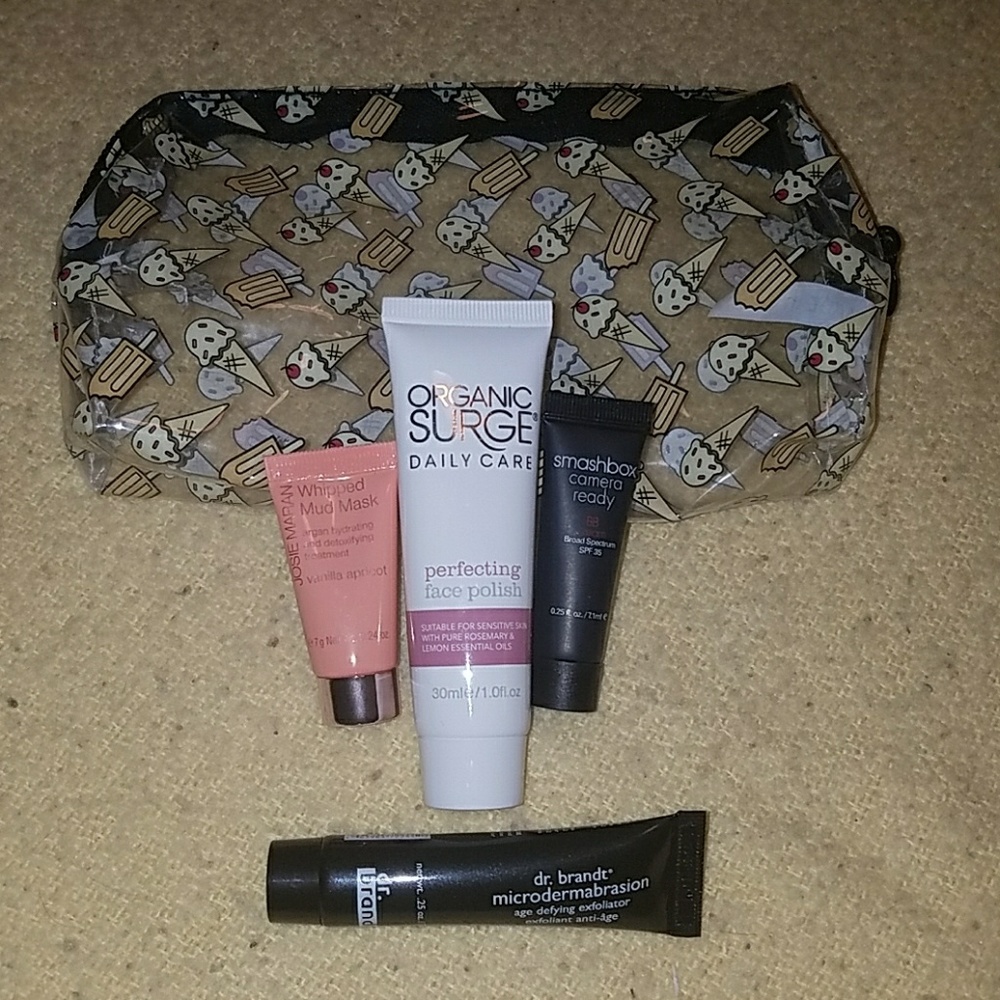 Face Creams & Bag